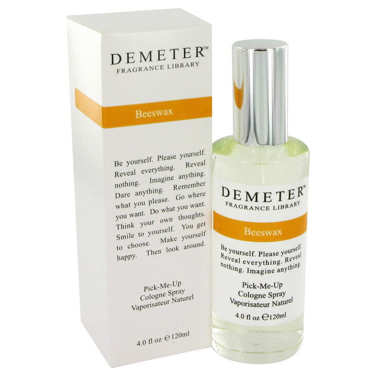 Demeter Beeswax by Demeter Cologne Spray (Unboxed) 4 oz for Women