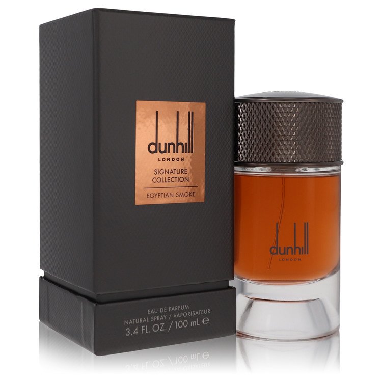 Dunhill Signature Collection Egyptian Smoke by Alfred Dunhill Eau De Parfum Spray 3.4 oz for Men