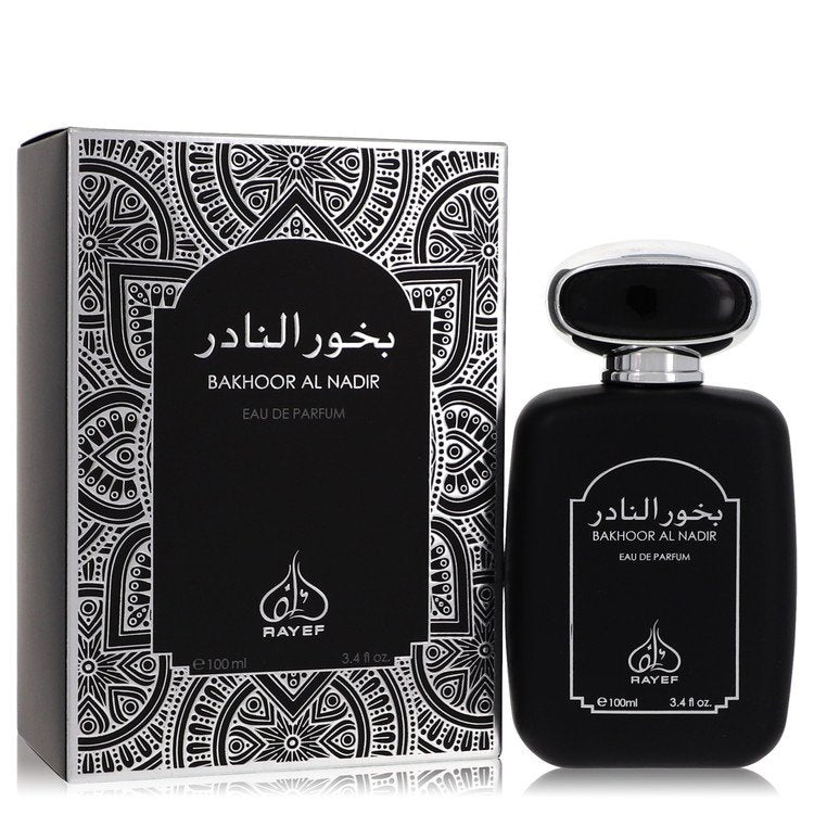 Rayef Bakhoor Al Nadir by Rayef Eau De Parfum Spray (Unisex) 3.4 oz for Women