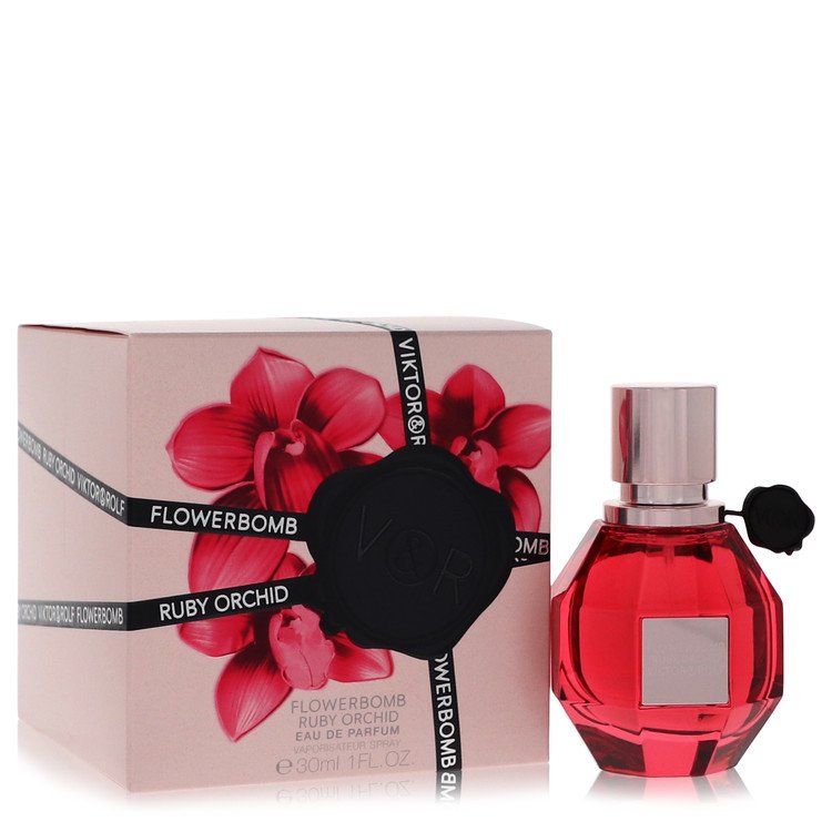 Flowerbomb Ruby Orchid by Viktor & Rolf Eau De Parfum Spray oz for Women