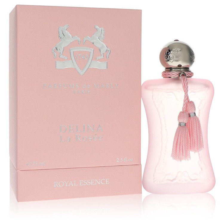 Delina La Rosee by Parfums De Marly Eau De Parfum Spray 2.5 oz for Women