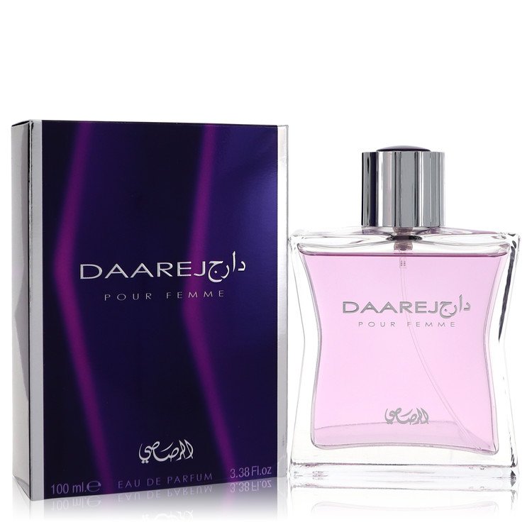 Rasasi Daarej by Rasasi Eau De Parfum Spray 3.38 oz for Women
