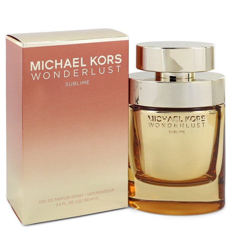 Michael Kors Wonderlust Sublime by Michael Kors Eau De Parfum Spray (Unboxed) 3.4 oz for Women