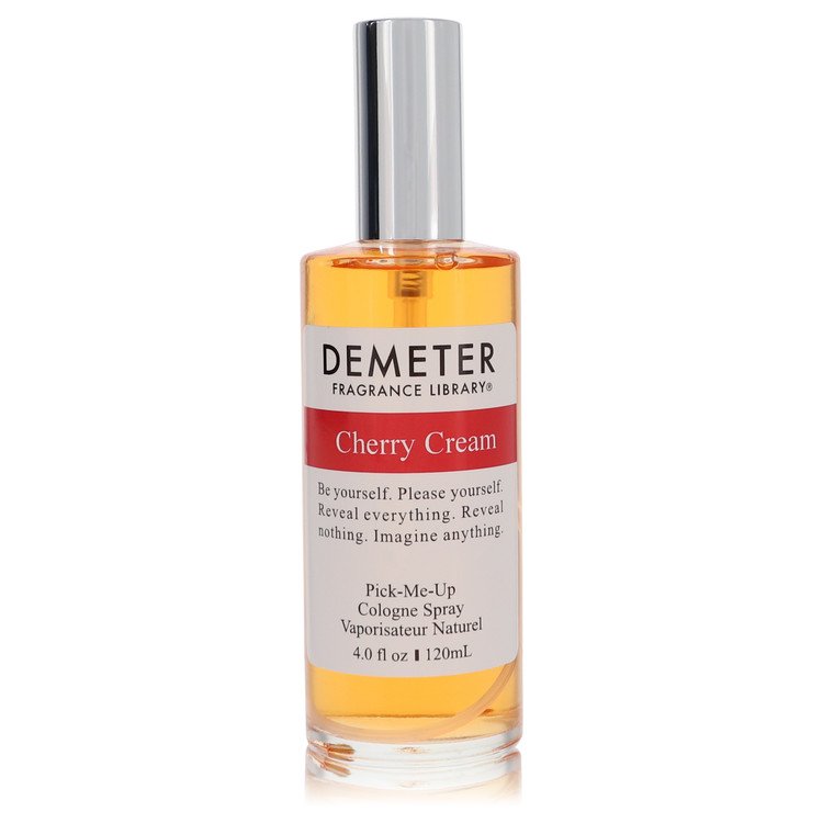 Demeter Cherry Cream by Demeter Cologne Spray (Unisex Unboxed) 4 oz for Men