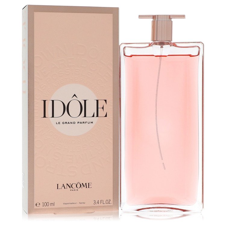Idole Le Grand by Lancome Eau De Parfum Spray 3.4 oz for Women