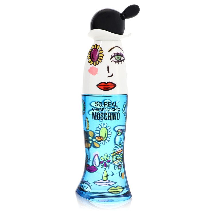 Cheap & Chic So Real by Moschino Eau De Toilette Spray oz for Women