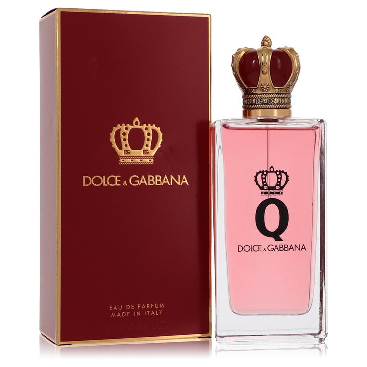 Q By Dolce & Gabbana by Dolce & Gabbana Eau De Parfum Spray (Unboxed) 3.3 oz for Women