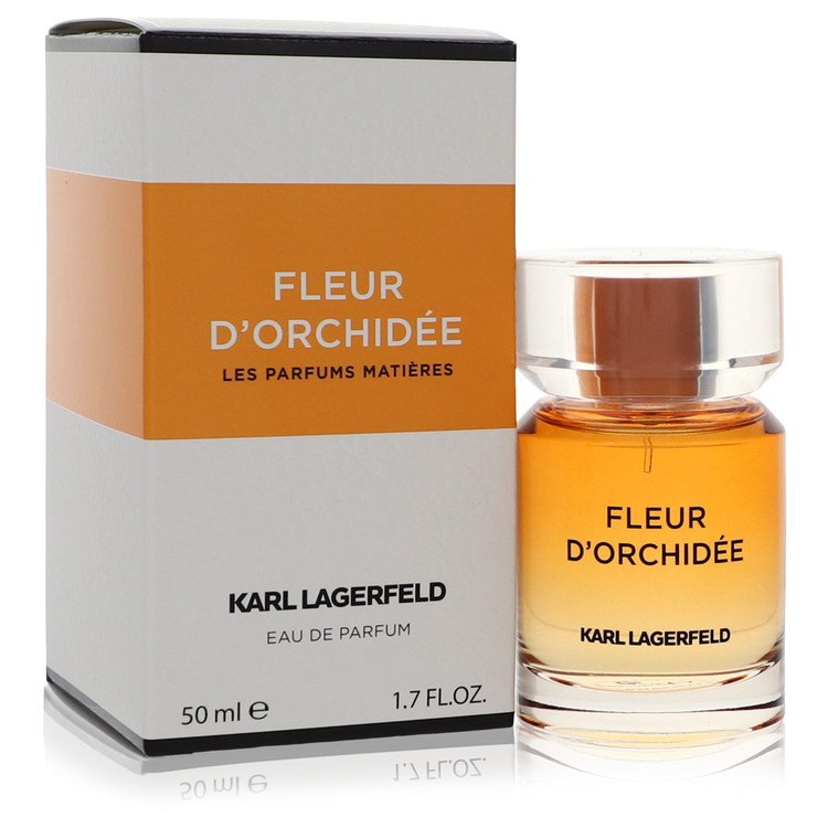 Fleur D'orchidee by Karl Lagerfeld Eau De Parfum Spray (Unboxed) 1.7 oz for Women