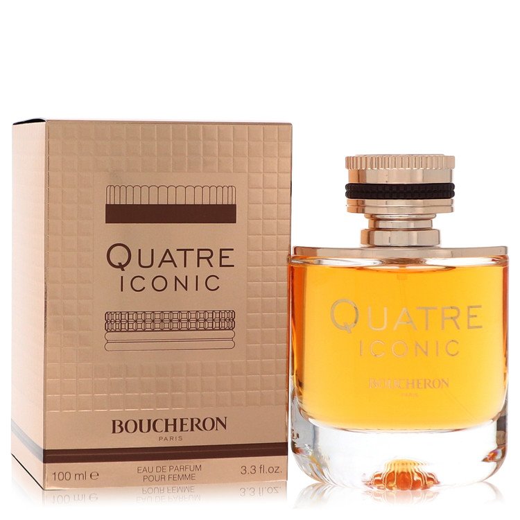 Quatre Iconic by Boucheron Eau De Parfum Spray 3.3 oz for Women