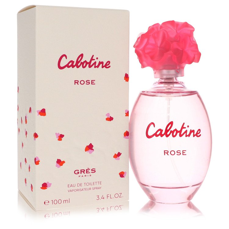 Cabotine Rose by Parfums Gres Eau De Toilette Spray oz for Women