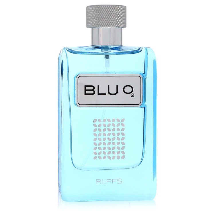Blu o2 by Riiffs Eau De Parfum Spray (Unboxed) 3.4 oz for Men