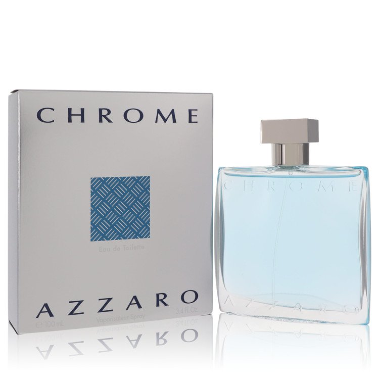 Chrome by Azzaro Eau De Parfum Spray (Unboxed) 3.4 oz for Men