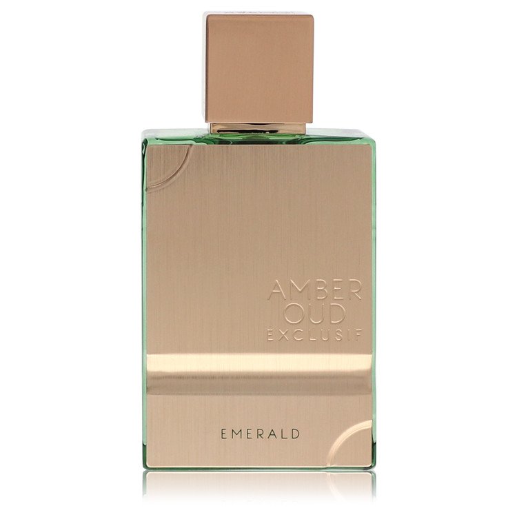 Amber Oud Exclusif Emerald by Al Haramain Eau De Parfum Spray (Unisex Unboxed) 2 oz for Men