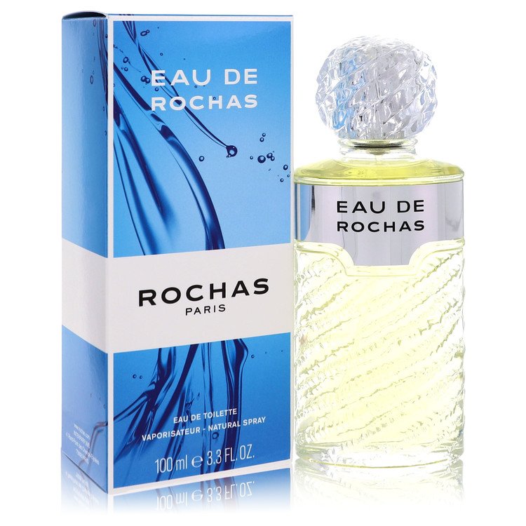 Eau De Rochas by Rochas Eau De Toilette Spray (Unboxed) 1.7 oz for Women