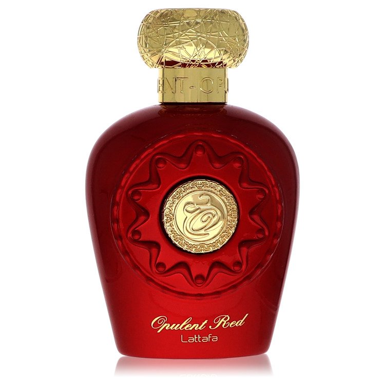 Lattafa Opulent Red by Lattafa Eau De Parfum Spray (Unboxed) 3.4 oz for Women