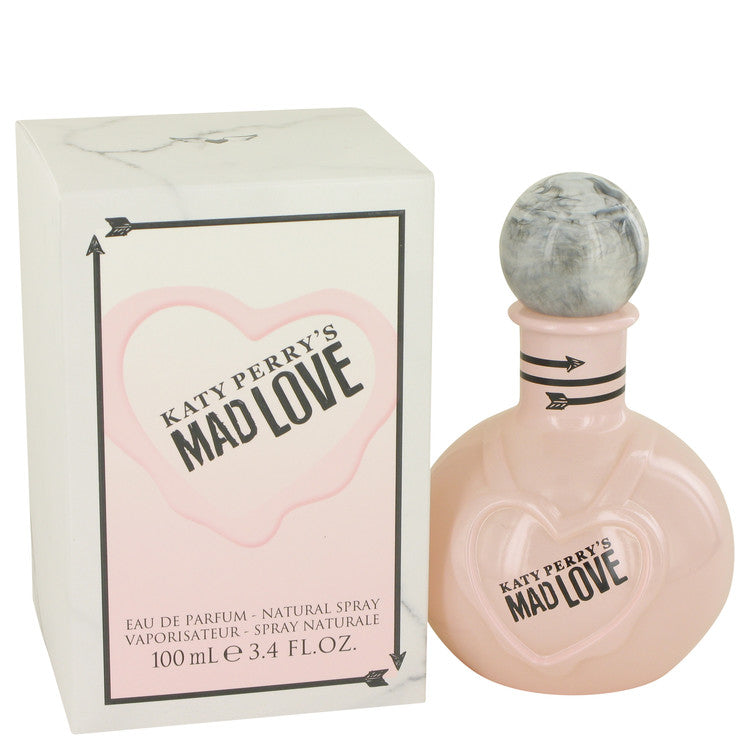 Katy Perry Mad Love by Katy Perry Eau De Parfum Spray (Unboxed) 3.4 oz for Women