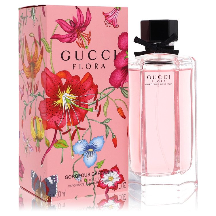 Flora Gorgeous Gardenia by Gucci Eau De Parfum Spray 3.4 oz for Women