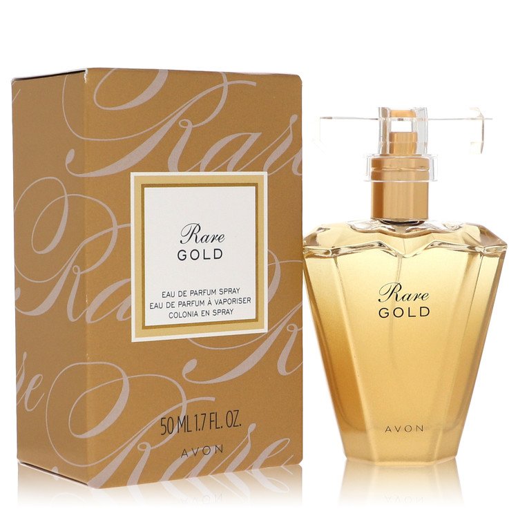 Avon Rare Gold by Avon Eau De Parfum Spray 1.7 oz for Women