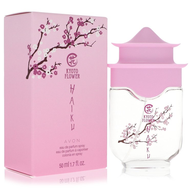 Avon Haiku Kyoto Flower by Avon Eau De Parfum Spray 1.7 oz for Women