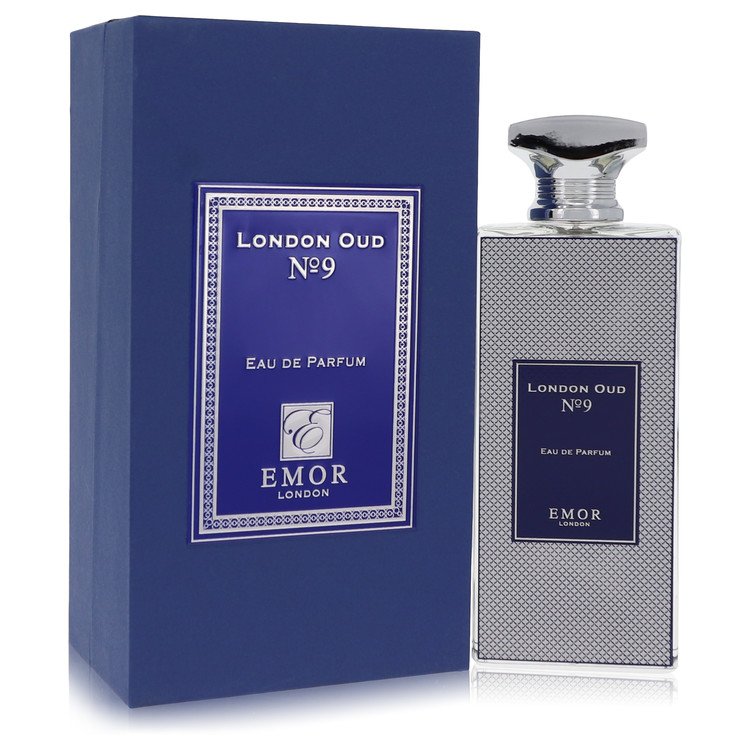 Emor London Oud No. 9 by Emor London Eau De Parfum Spray (Unisex) 4.2 oz for Men