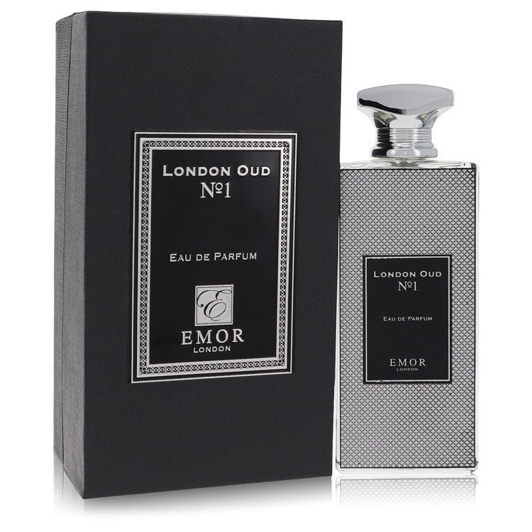 Emor London Oud No. 1 by Emor London Eau De Parfum Spray (Unisex) 4.2 oz for Men
