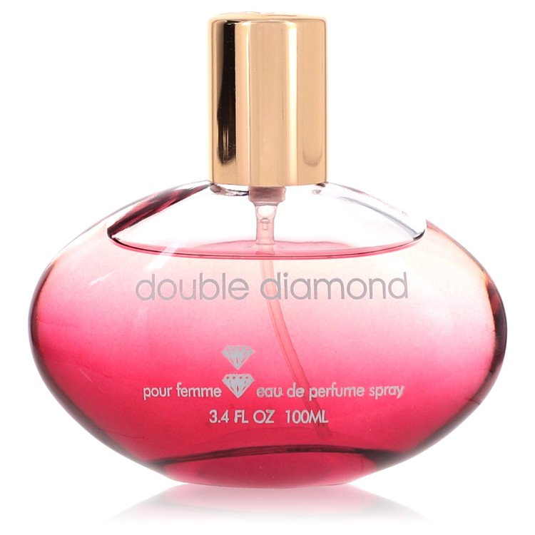 Double Diamond by Yzy Perfume Eau De Parfum Spray (Unboxed) 3.4 oz for Women