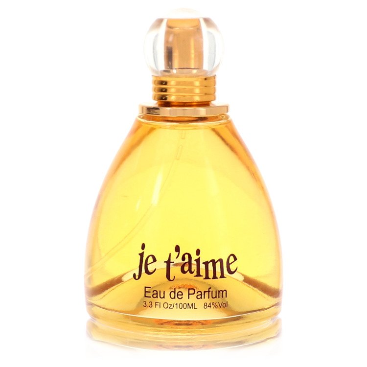 Je T'aime by YZY Perfume Eau De Parfum Spray (Unboxed) 3.3 oz for Women