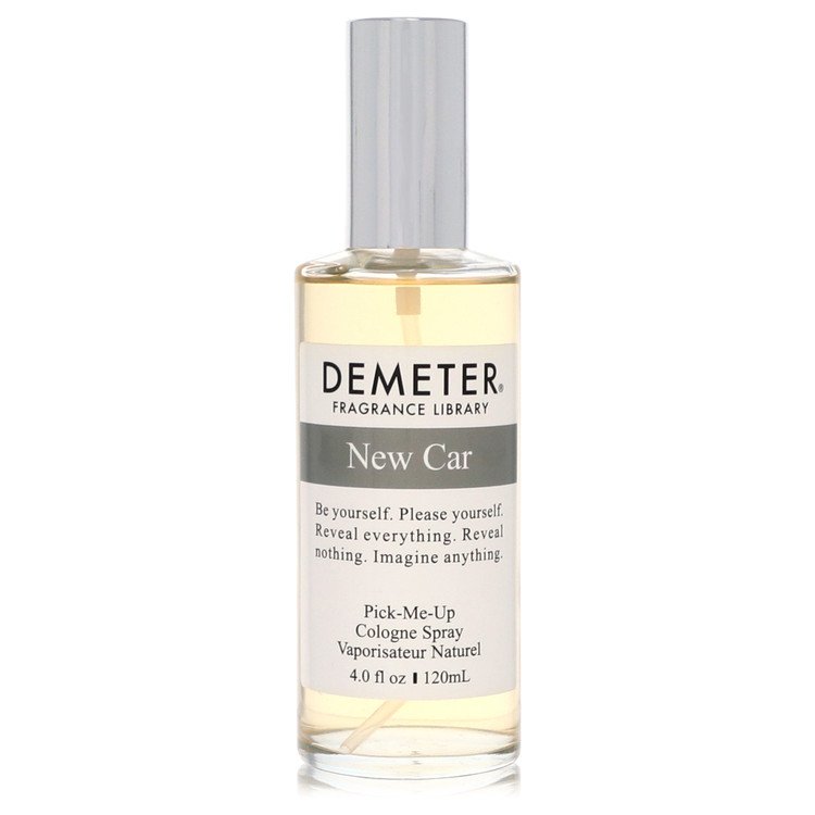 Demeter New Car by Demeter Cologne Spray (Unisex Unboxed) 4 oz for Women
