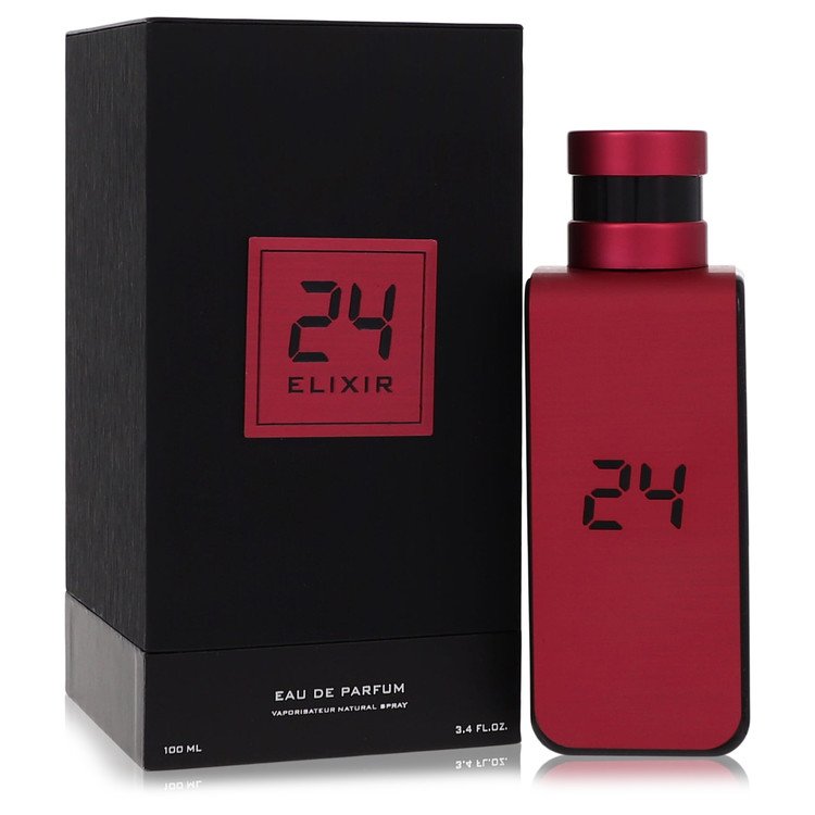 24 Elixir Ambrosia by ScentStory Eau De Parfum Spray (Unixex Unboxed) 3.4 oz for Men