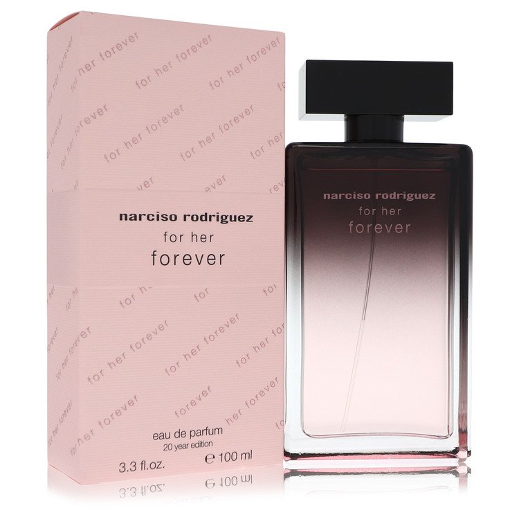 Narciso Rodriguez For Her Forever by Narciso Rodriguez Eau De Parfum Spray (Unboxed) 3.3 oz for Women