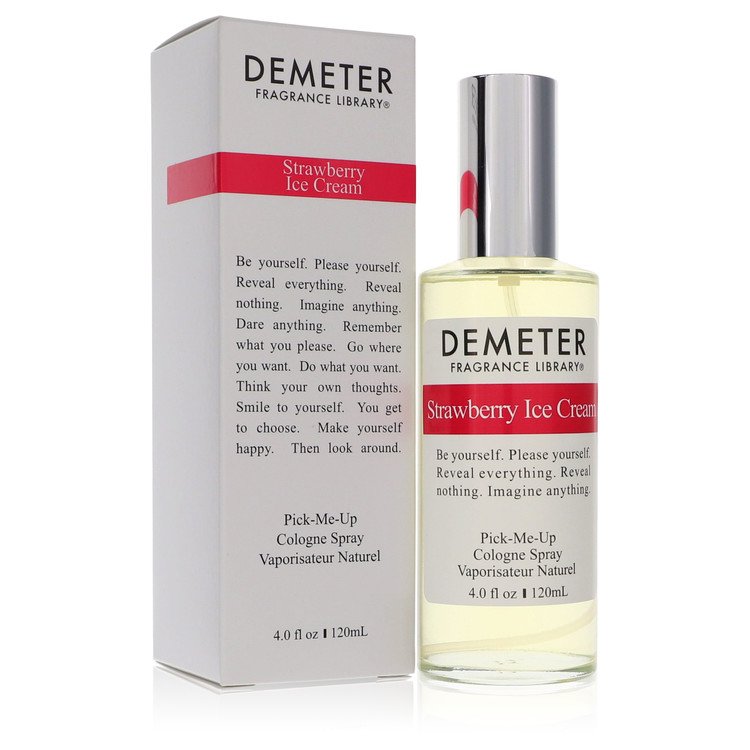 Demeter Strawberry Ice Cream by Demeter Cologne Spray (Unboxed) 4 oz for Women