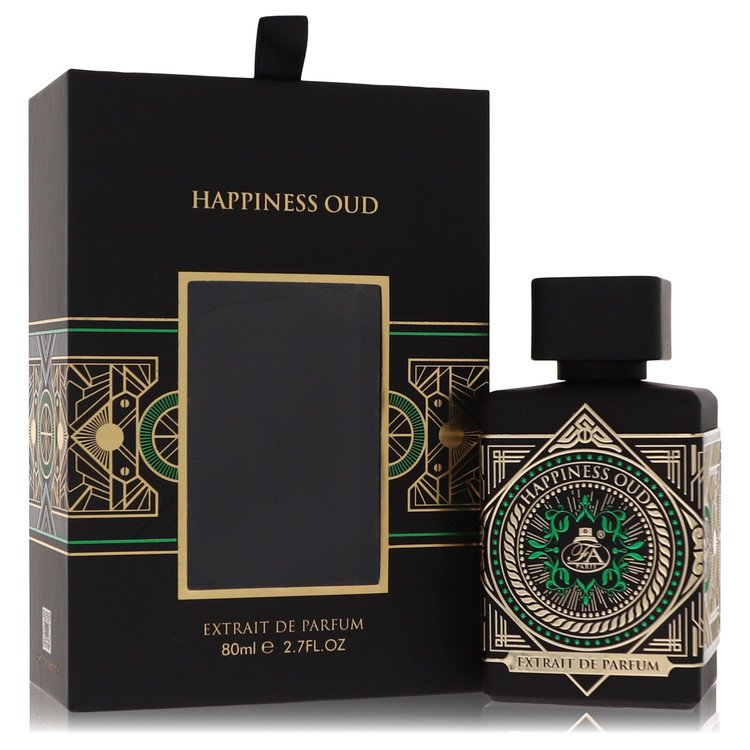 Happiness Oud by Fragrance World Extrait De Parfum Spray (Unisex) 2.7 oz for Women