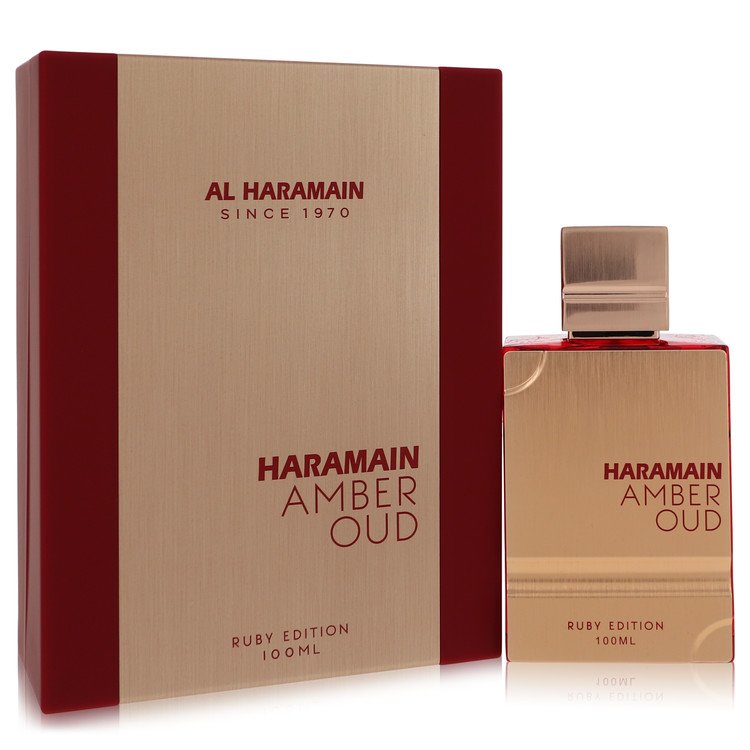 Al Haramain Amber Oud Ruby by Al Haramain Eau De Parfum Spray (Unisex) oz for Women
