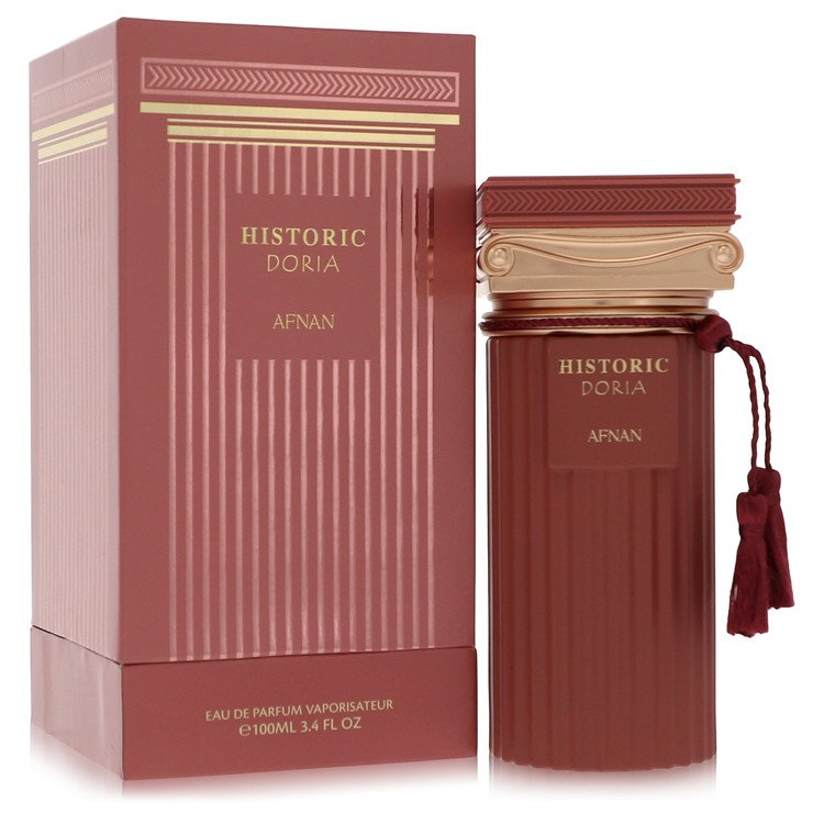 Afnan Historic Doria by Afnan Eau De Parfum Spray (Unisex) 3.4 oz for Men