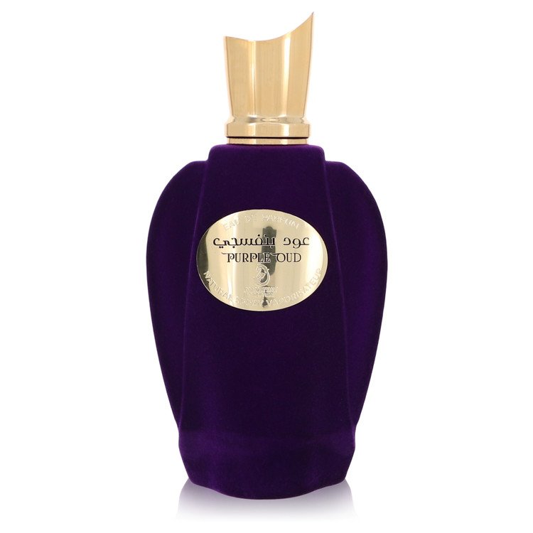 Purple Oud by Arabiyat Prestige Eau De Parfum Spray (Unisex Unboxed) 3.4 oz for Women