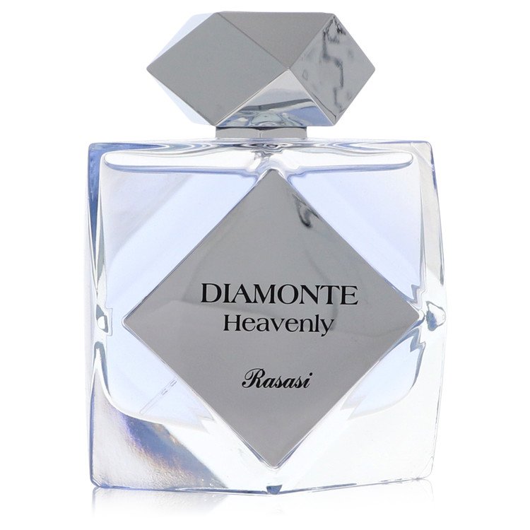 Rasasi Diamonte Heavenly by Rasasi Eau De Parfum Spray (Unboxed) 3.3 oz for Women