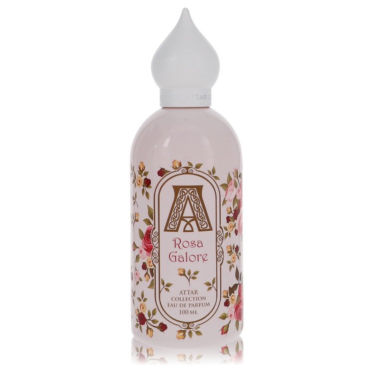 Rosa Galore by Attar Collection Eau De Parfum Spray (Unboxed) 3.4 oz for Women