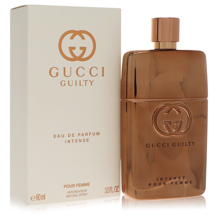 Gucci Guilty Pour Femme Intense by Gucci Eau De Parfum Spray 3 oz for Women
