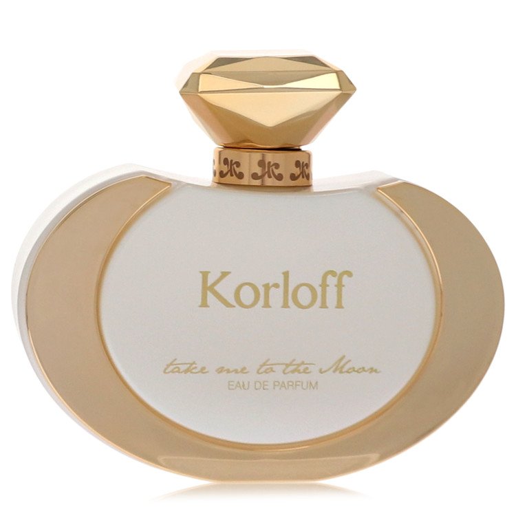 Korloff Take me to the moon by Korloff Eau De Parfum Spray (Unboxed) 3.4 oz for Women