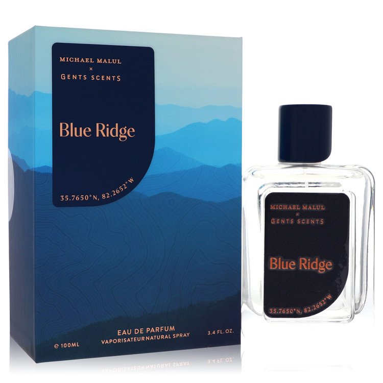 Blue Ridge by Michael Malul Eau De Parfum Spray 3.4 oz for Men