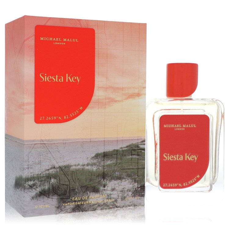 Siesta Key by Michael Malul Eau De Parfum Spray 3.4 oz for Women