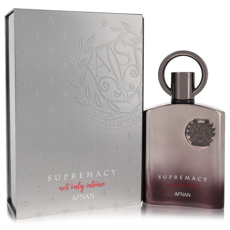 Afnan Supremacy Not Only Intense by Afnan Extrait De Parfum Spray (Unboxed) 3.4 oz for Men