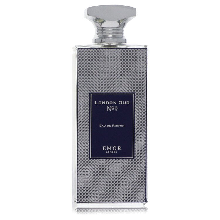 Emor London Oud No. 9 by Emor London Eau De Parfum Spray (Unisex Unboxed) 4.2 oz for Men