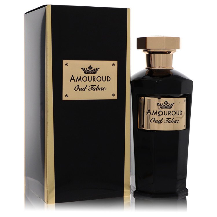 Oud Tabac by Amouroud Eau De Parfum Spray (Unisex) 3.4 oz for Men