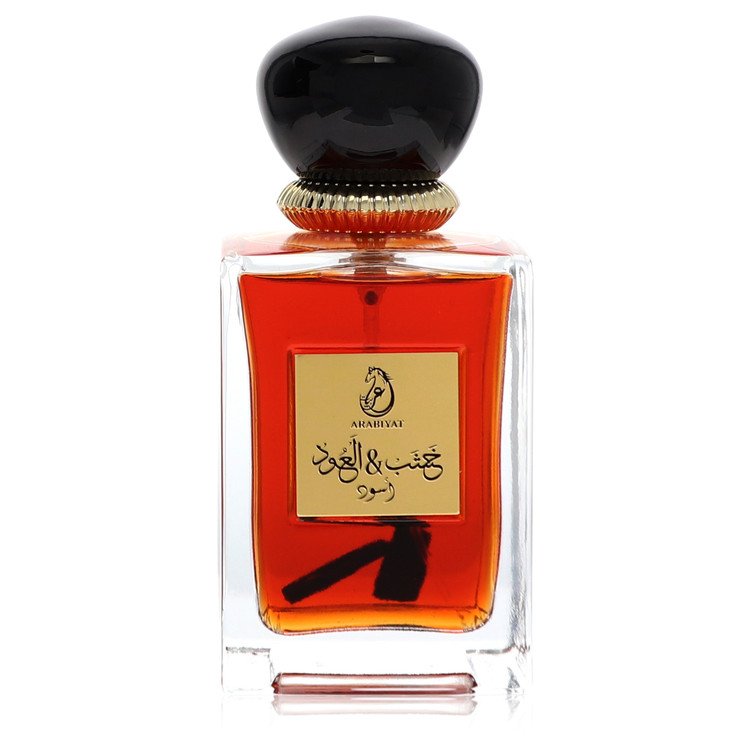 Arabiyat Khashab & Oud Aswad by My Perfumes Eau De Parfum Spray (Unisex Unboxed) 3.4 oz for Men
