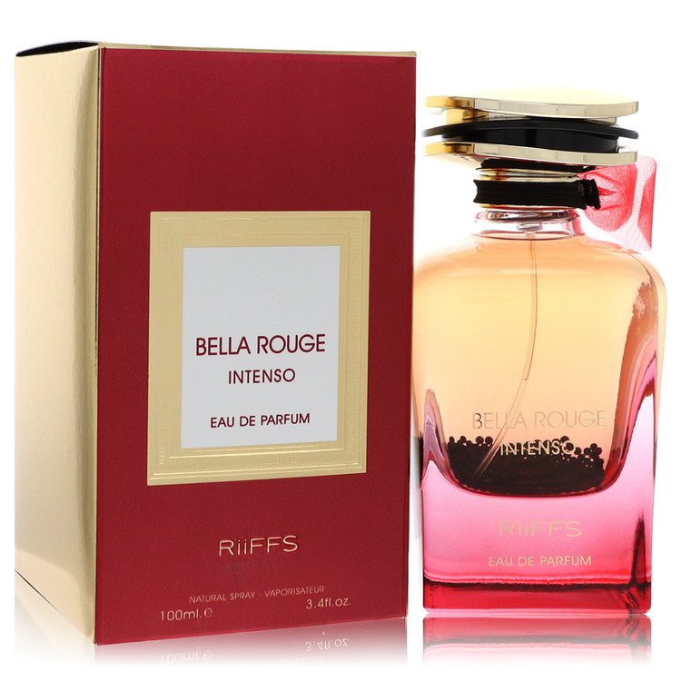 Riiffs Bella Rouge Intenso by Riiffs Eau De Parfum Spray 3.4 oz for Women