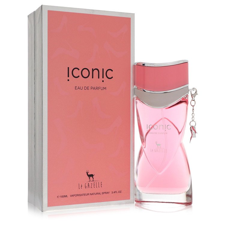 Le Gazelle Iconic Pink by Le Gazelle Eau De Parfum Spray 3.4 oz for Women