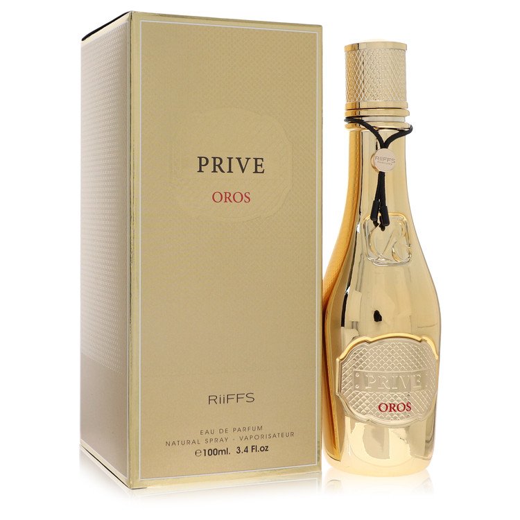 Riiffs Prive Oros by Riiffs Eau De Parfum Spray 3.4 oz for Women