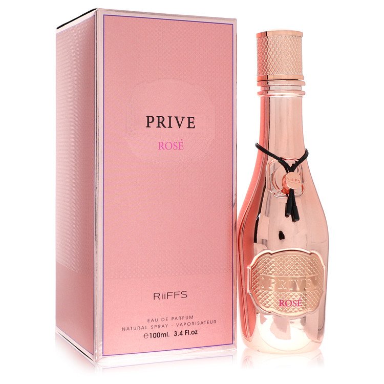 Riiffs Prive Rose by Riiffs Eau De Parfum Spray 3.4 oz for Women