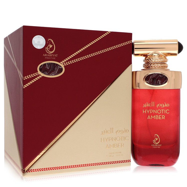 Arabiyat Hypnotic Amber by Arabiyat Prestige Eau De Parfum Spray 3.4 oz for Men